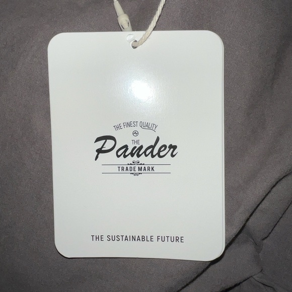 Woman’s Silver grey belt bag - Picture 4 of 4